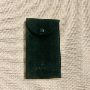 ROLEX New Travel Watch Timepiece Pouch Case Vintage Issue